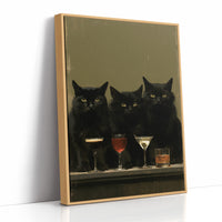 Three Regulars, Four Drinks, No Explanation