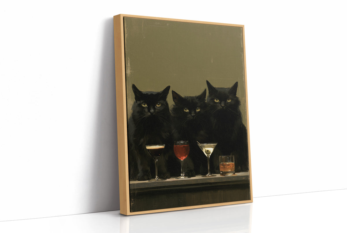 Three Regulars, Four Drinks, No Explanation