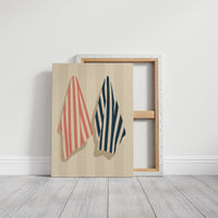 Linen Conversations At Dusk