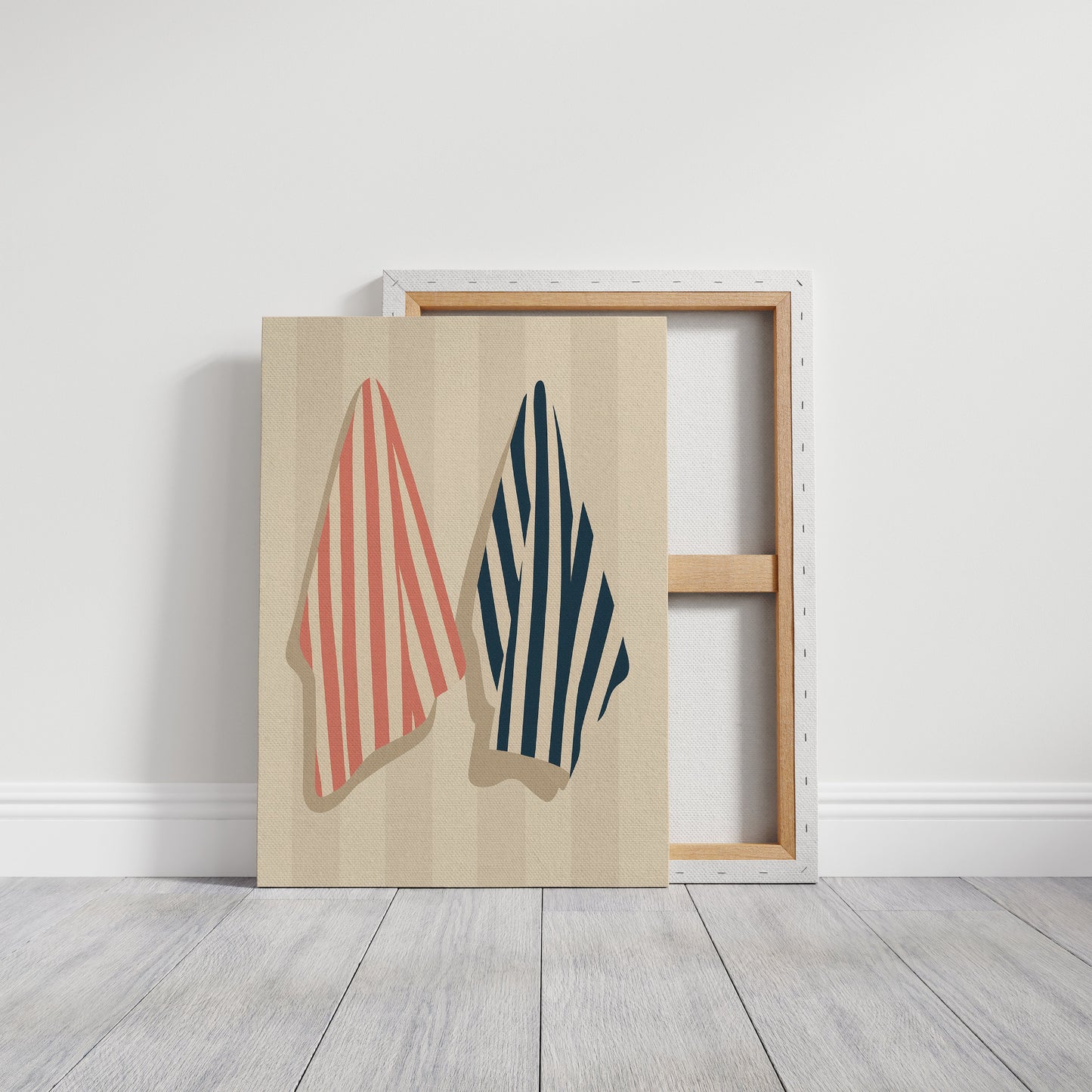 Linen Conversations At Dusk