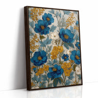 Blue Holds Its Ground Among the Gold