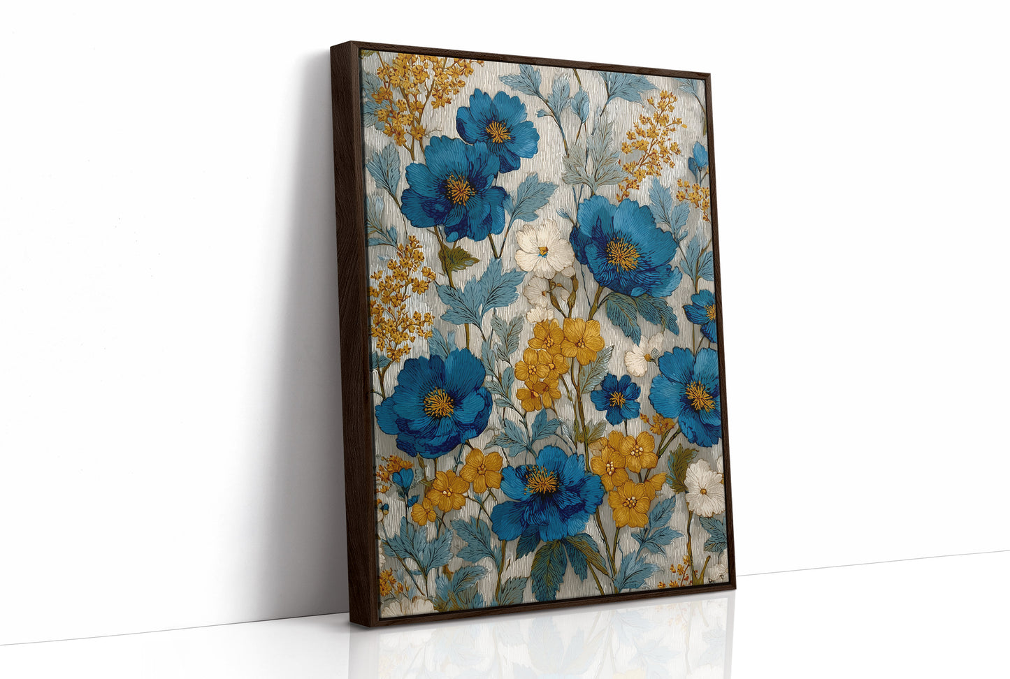 Blue Holds Its Ground Among the Gold