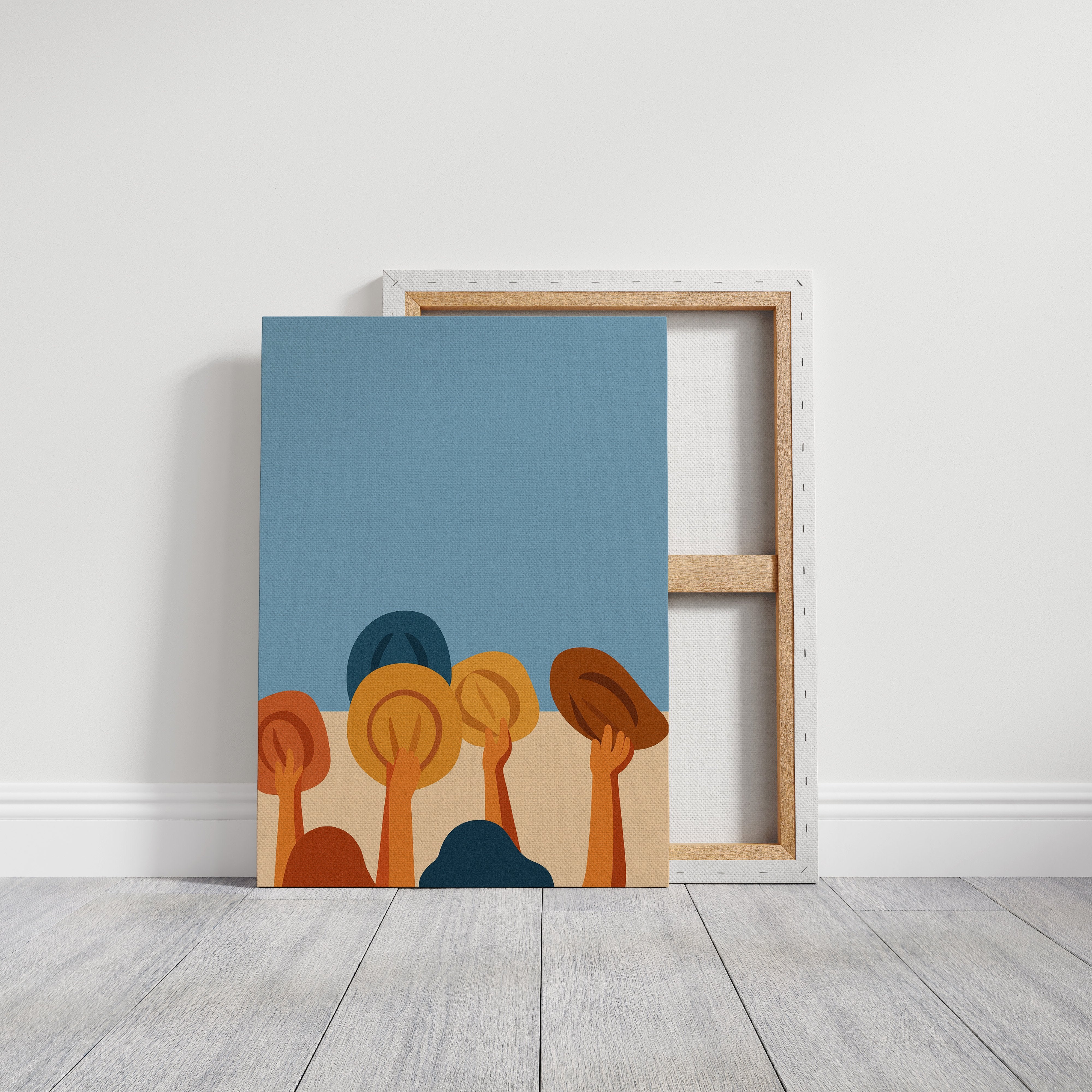 Autumn Hills Meet Clear Skies