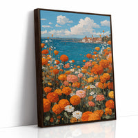 Marigolds Before the Mediterranean