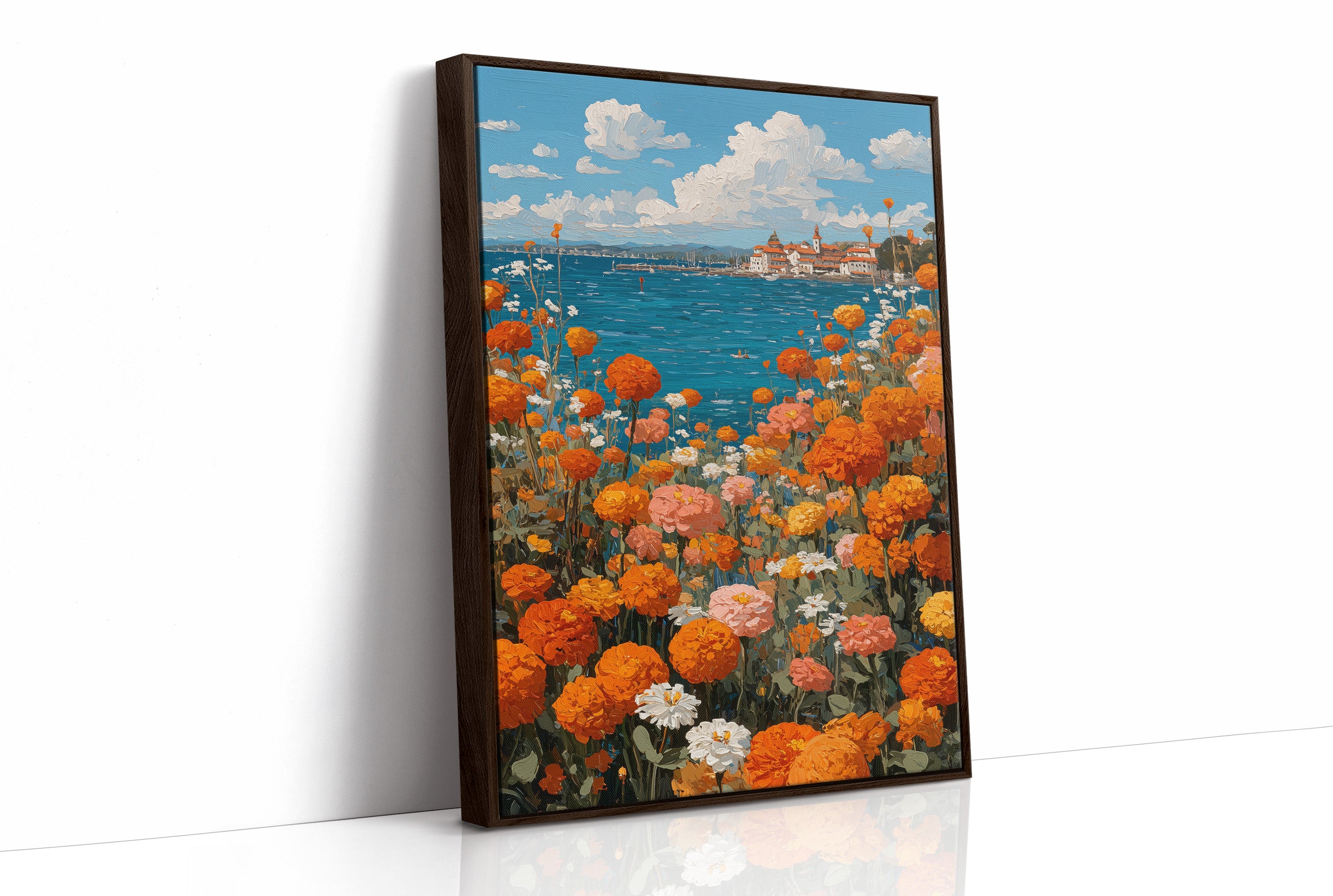 Marigolds Before the Mediterranean