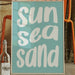 Beach Words Paint Summer Stories