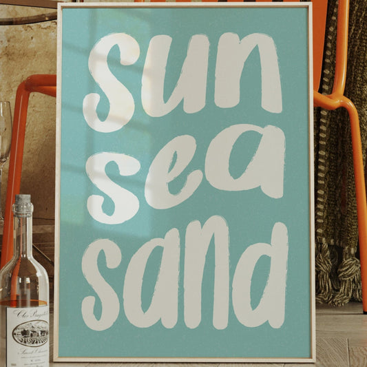 Beach Words Paint Summer Stories