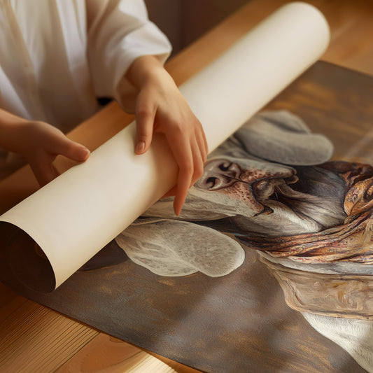 Weimaraner Desert Deputy