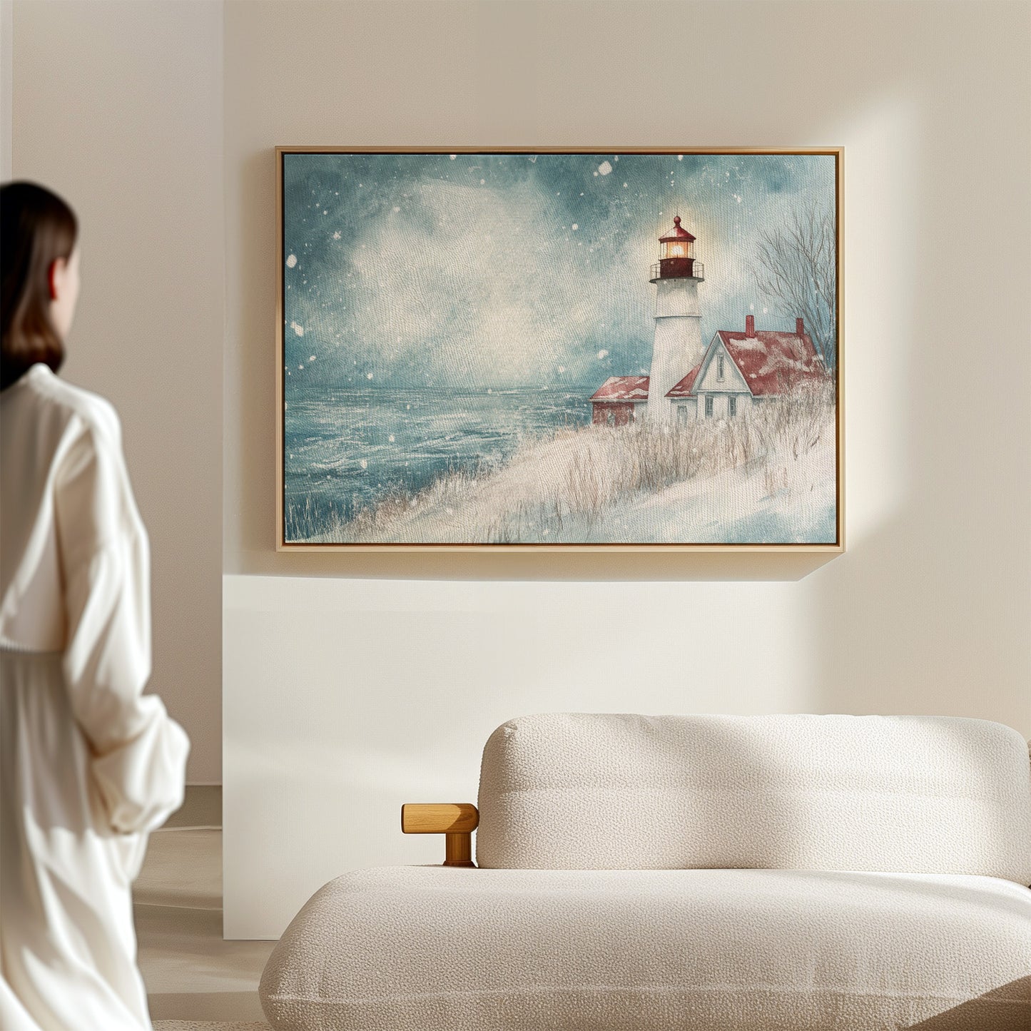 Light Against the Silent Snow