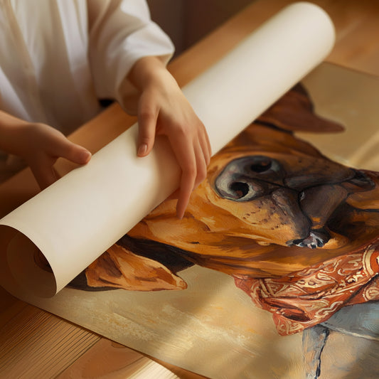 Rhodesian Ridgeback Desert Deputy