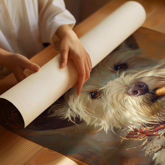 West Highland White Terrier Gunslinger