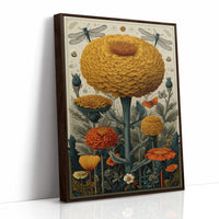 The Marigold Held Court