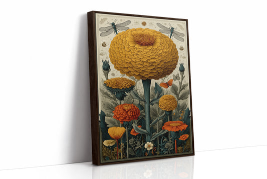 The Marigold Held Court