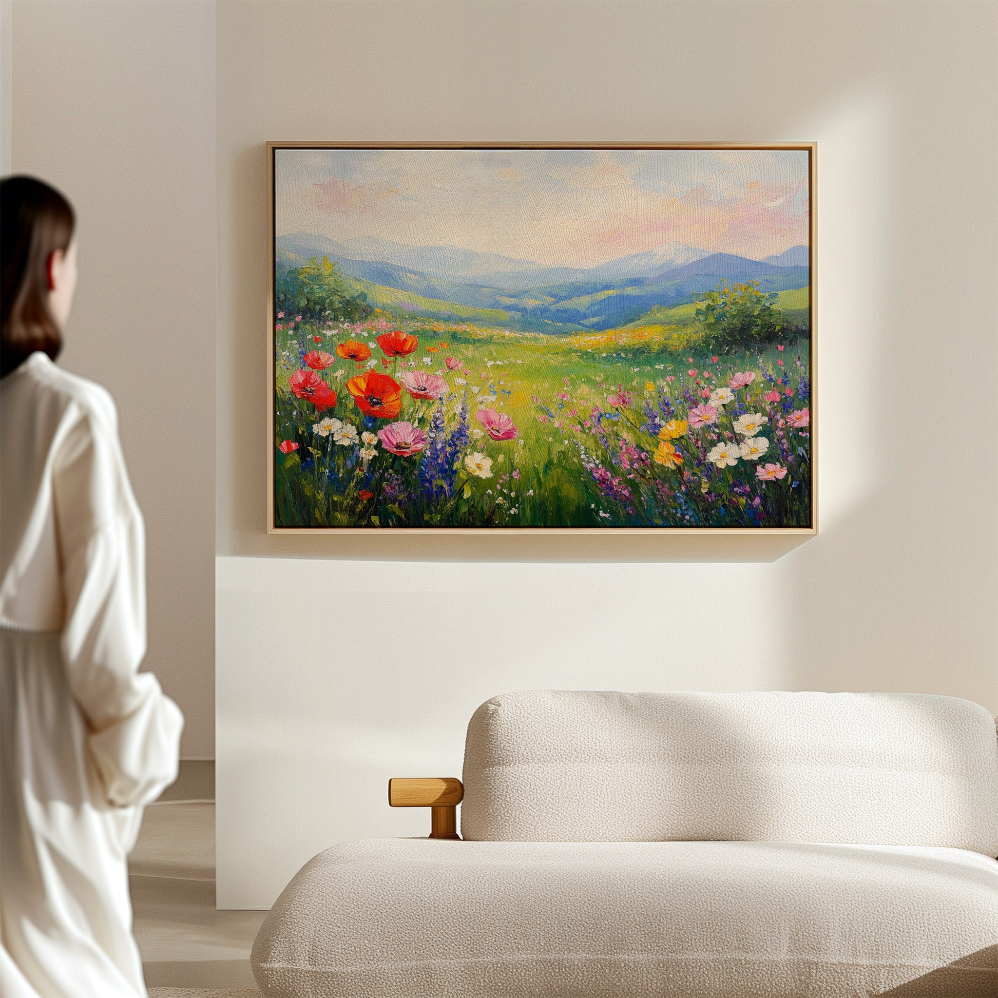 Summer Blooms Paint Mountain Dreams