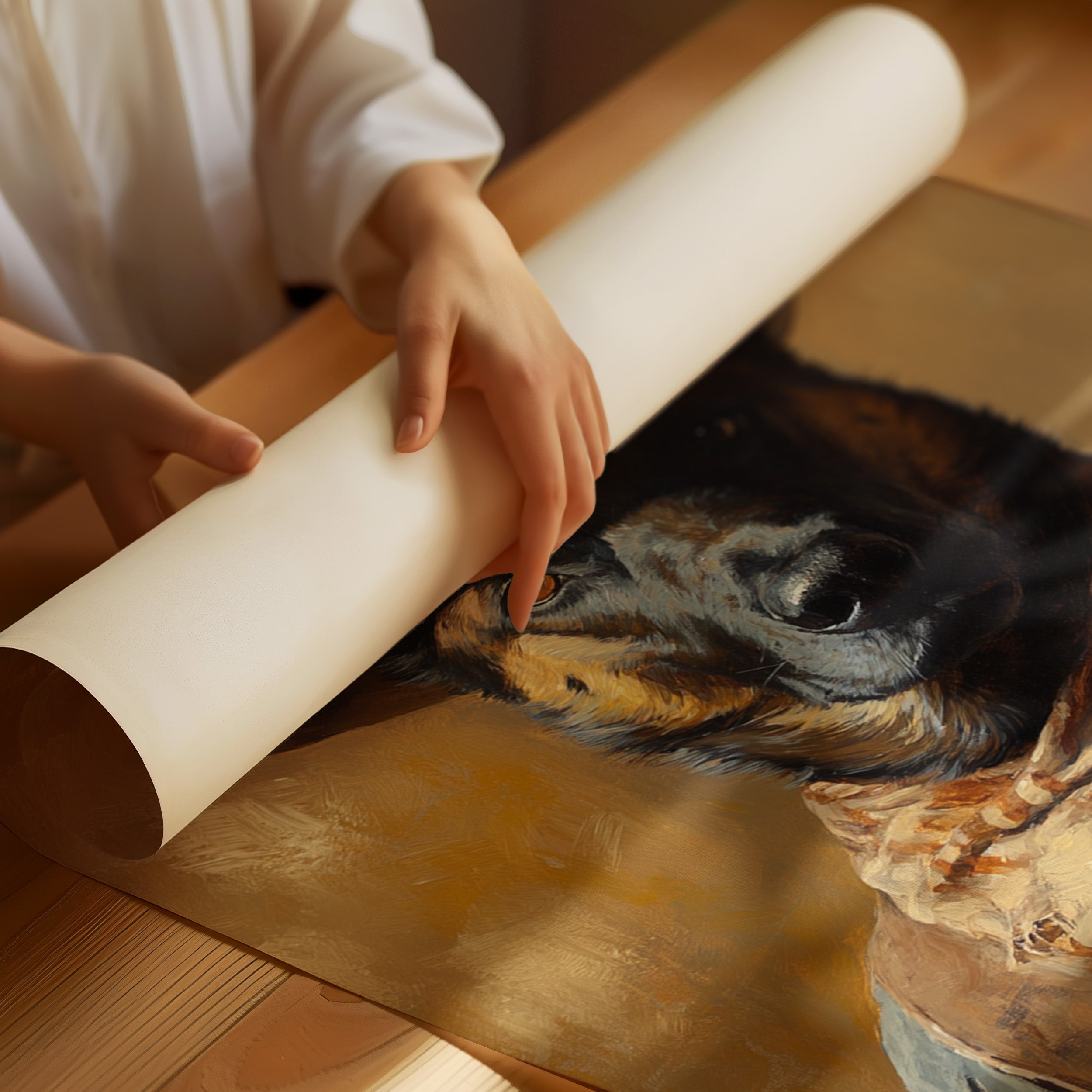 German Shepherd Desert Marshal