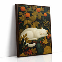 Dreaming Under the Orange Tree