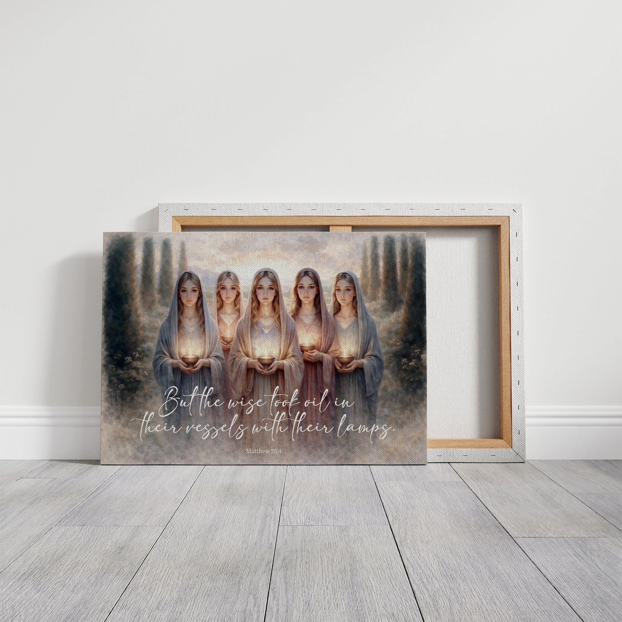 Sacred Vessels Illuminate Ancient Parable Matthew 25:4