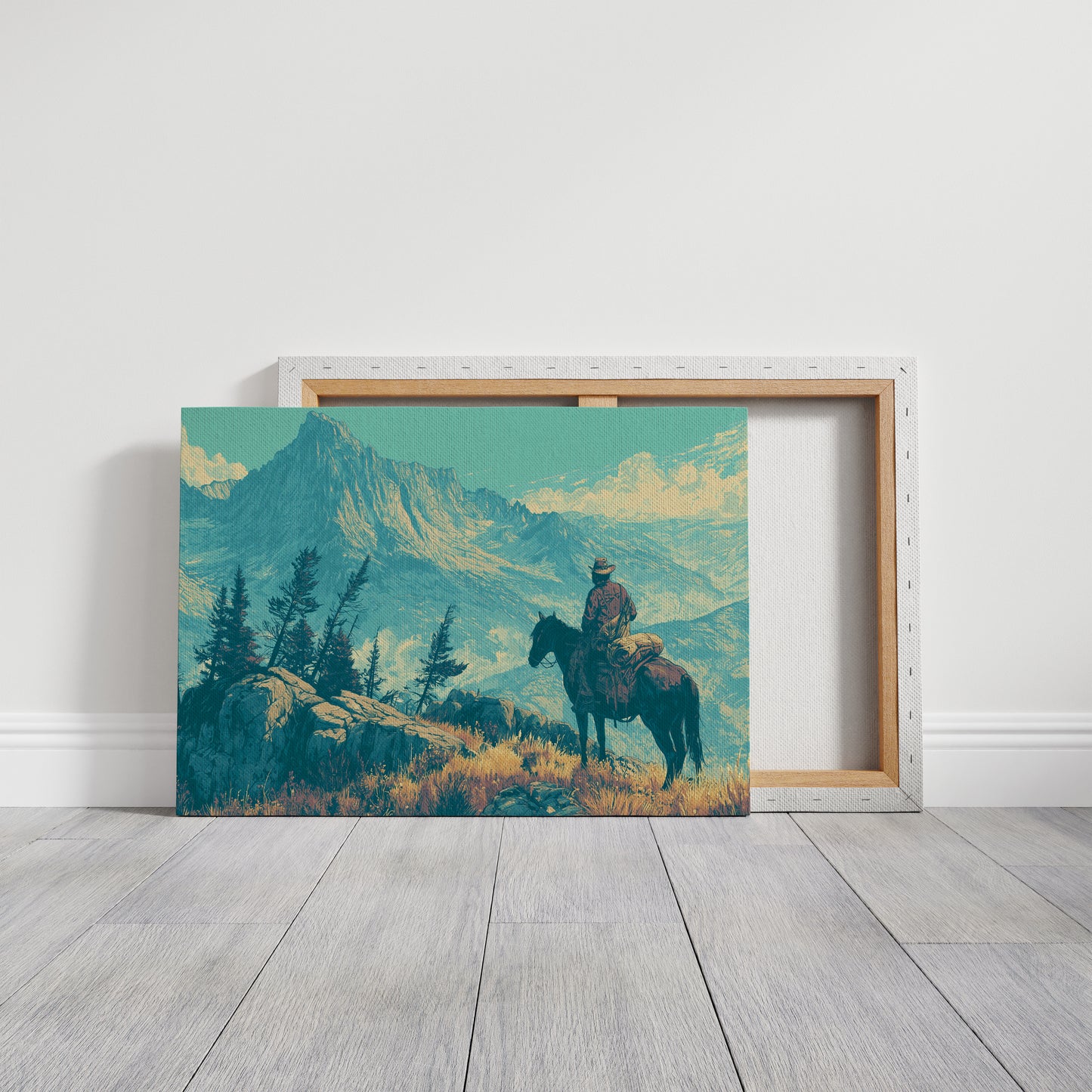 Ranger's Overlook in Turquoise