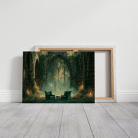 Reading Nook, Enchanted Ruins