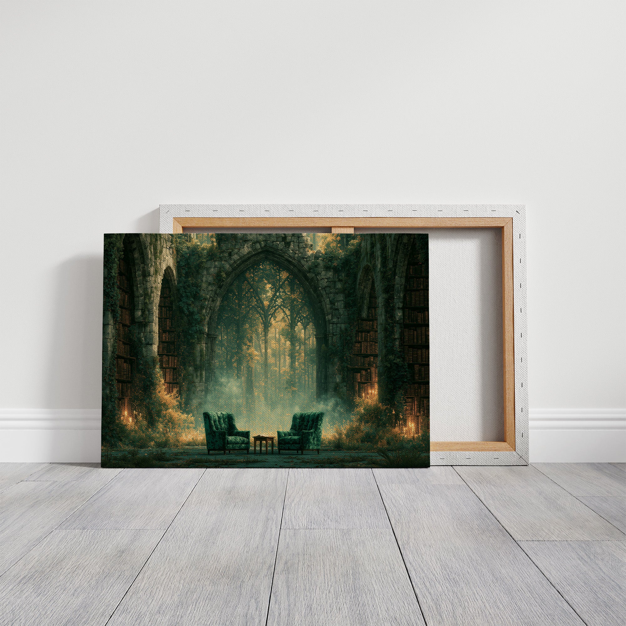 Reading Nook, Enchanted Ruins