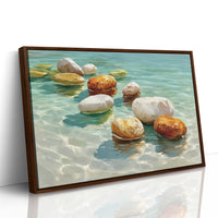 Stones Dance In Turquoise Waters