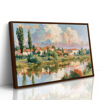 Village on Still Water