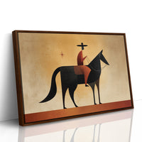 Mid Century Desert Rider