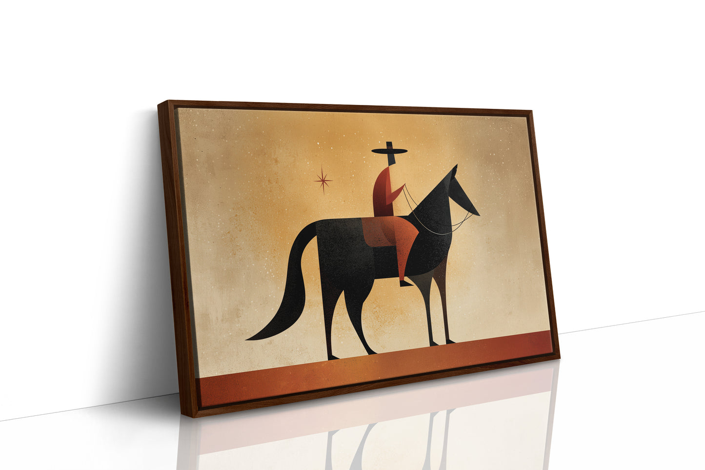 Mid Century Desert Rider