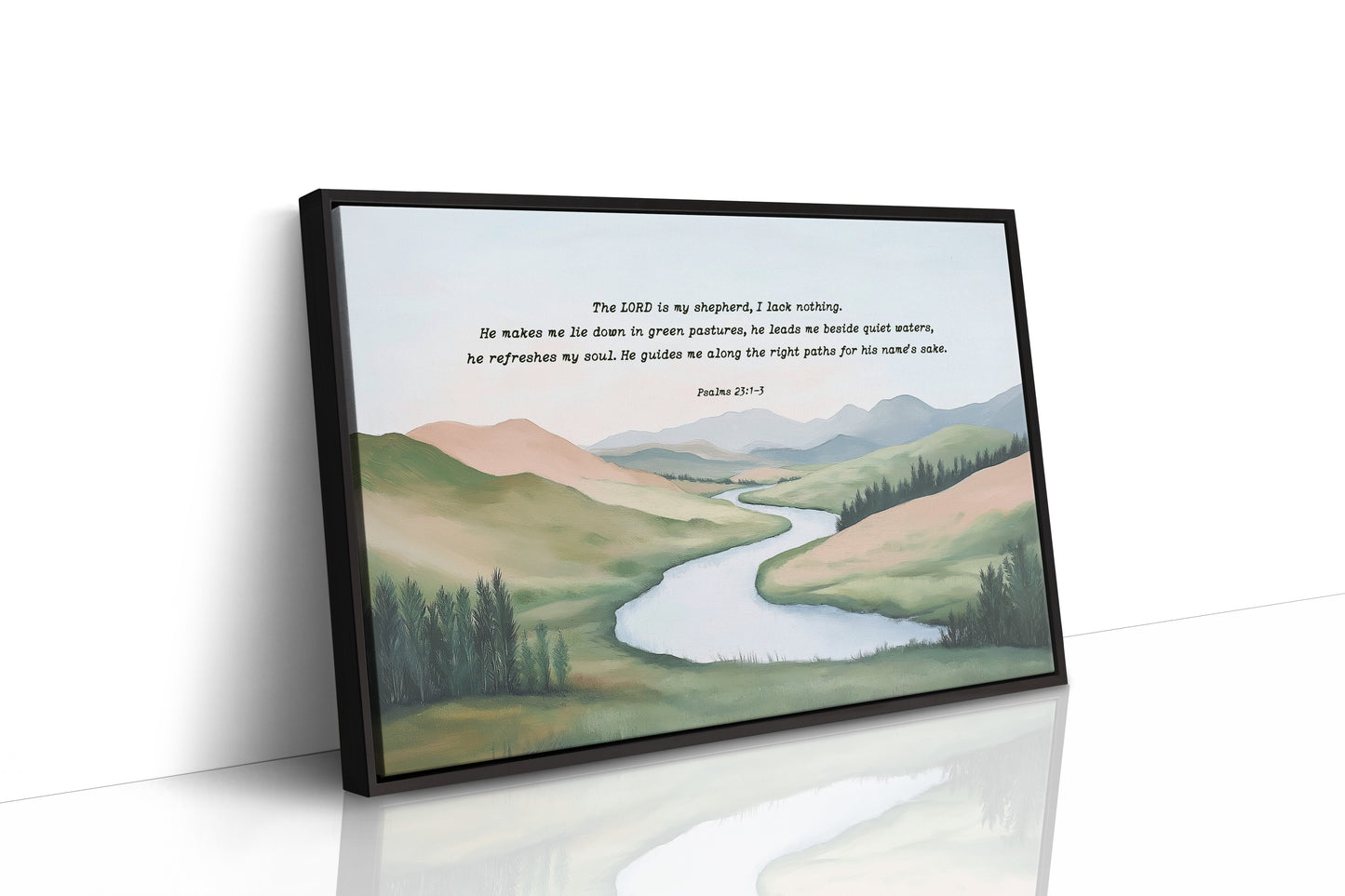 Still Waters and Shepherd's Path