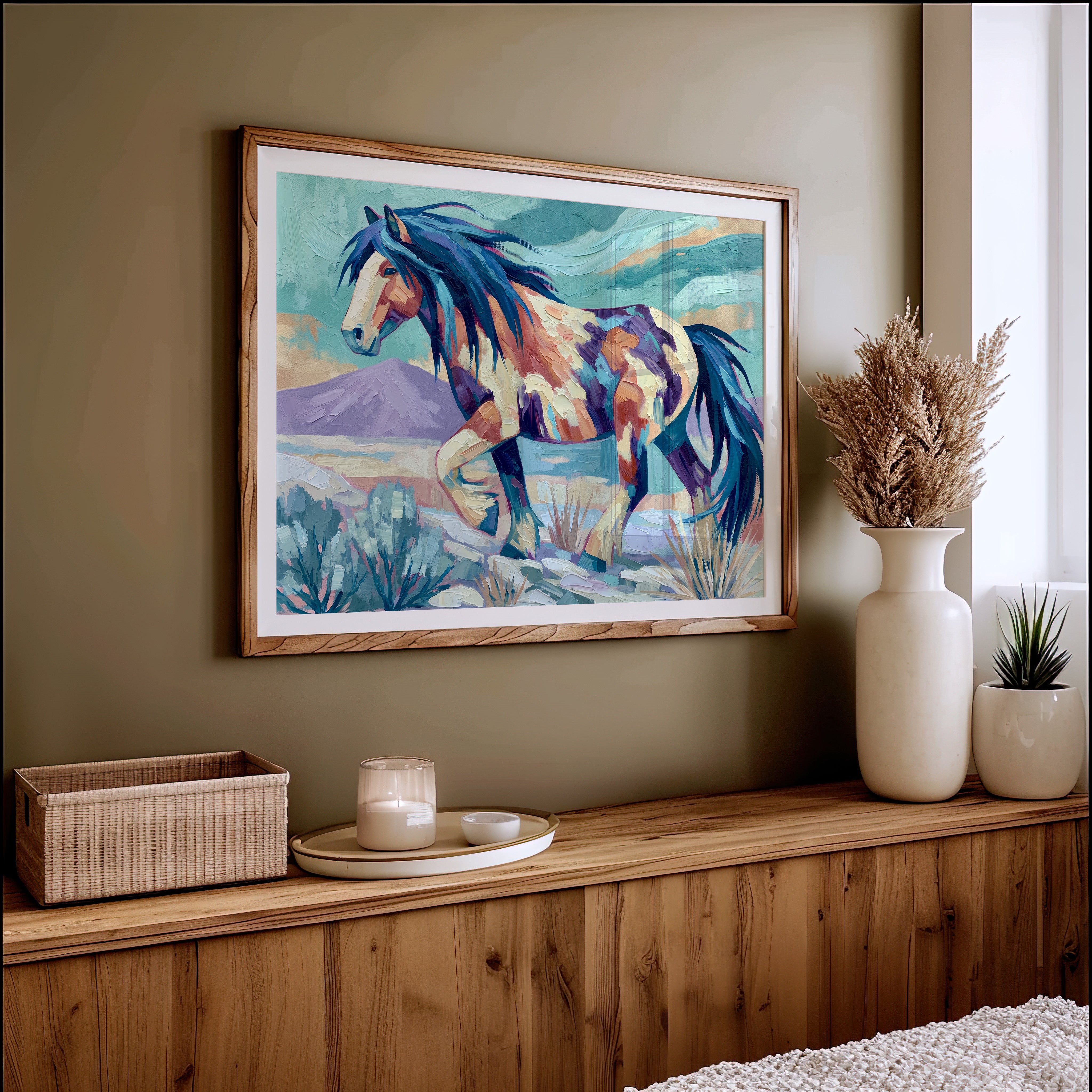 The Patchwork Stallion