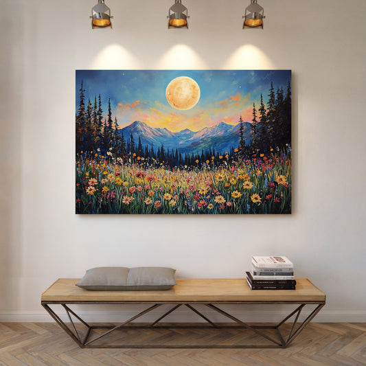 Moonlit Meadow Sings Mountain Songs