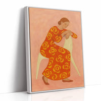 Marigold Dress On Sunday Afternoon