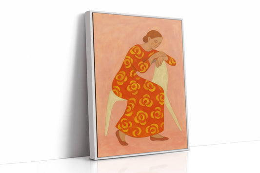 Marigold Dress On Sunday Afternoon