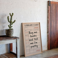 Books & Compliments, Please