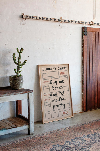 Books & Compliments, Please
