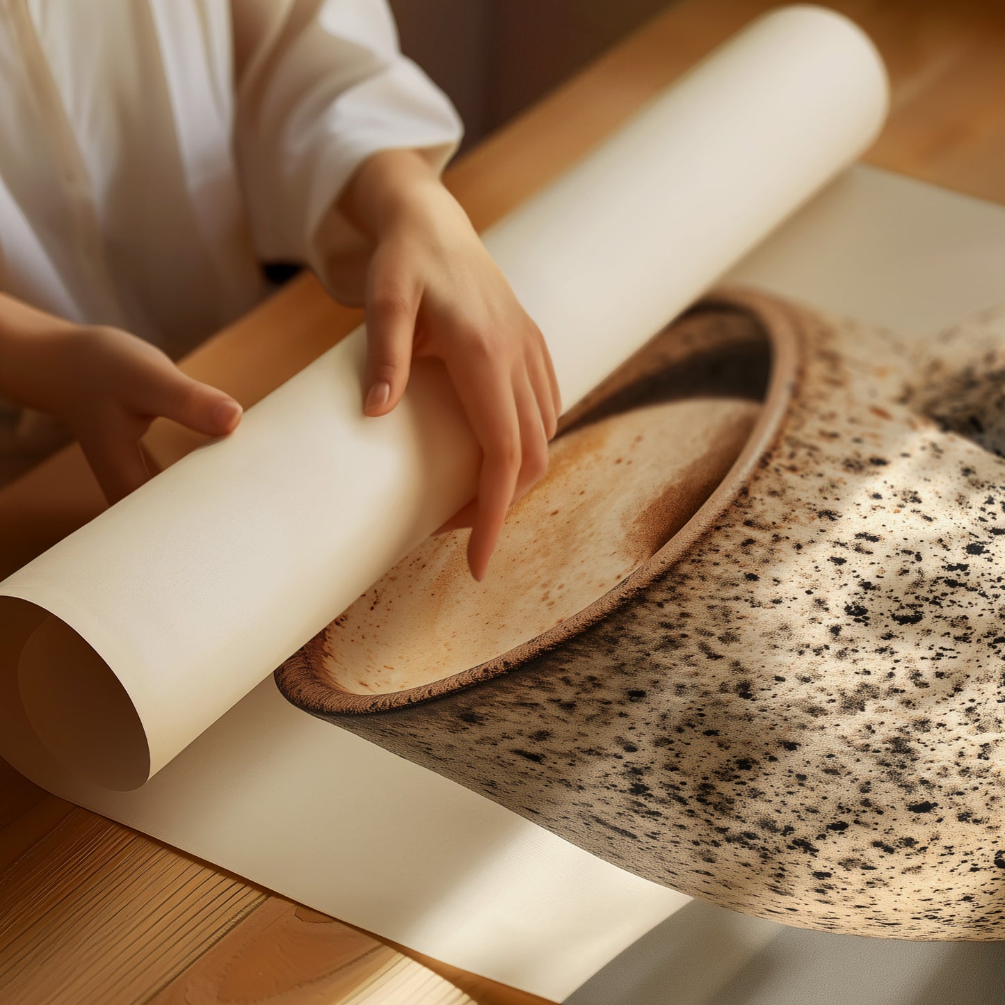 Foam, Light, and a Little Patience