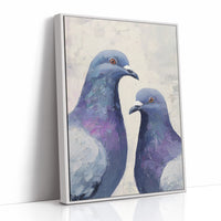 Urban Messengers in Lavender Blue