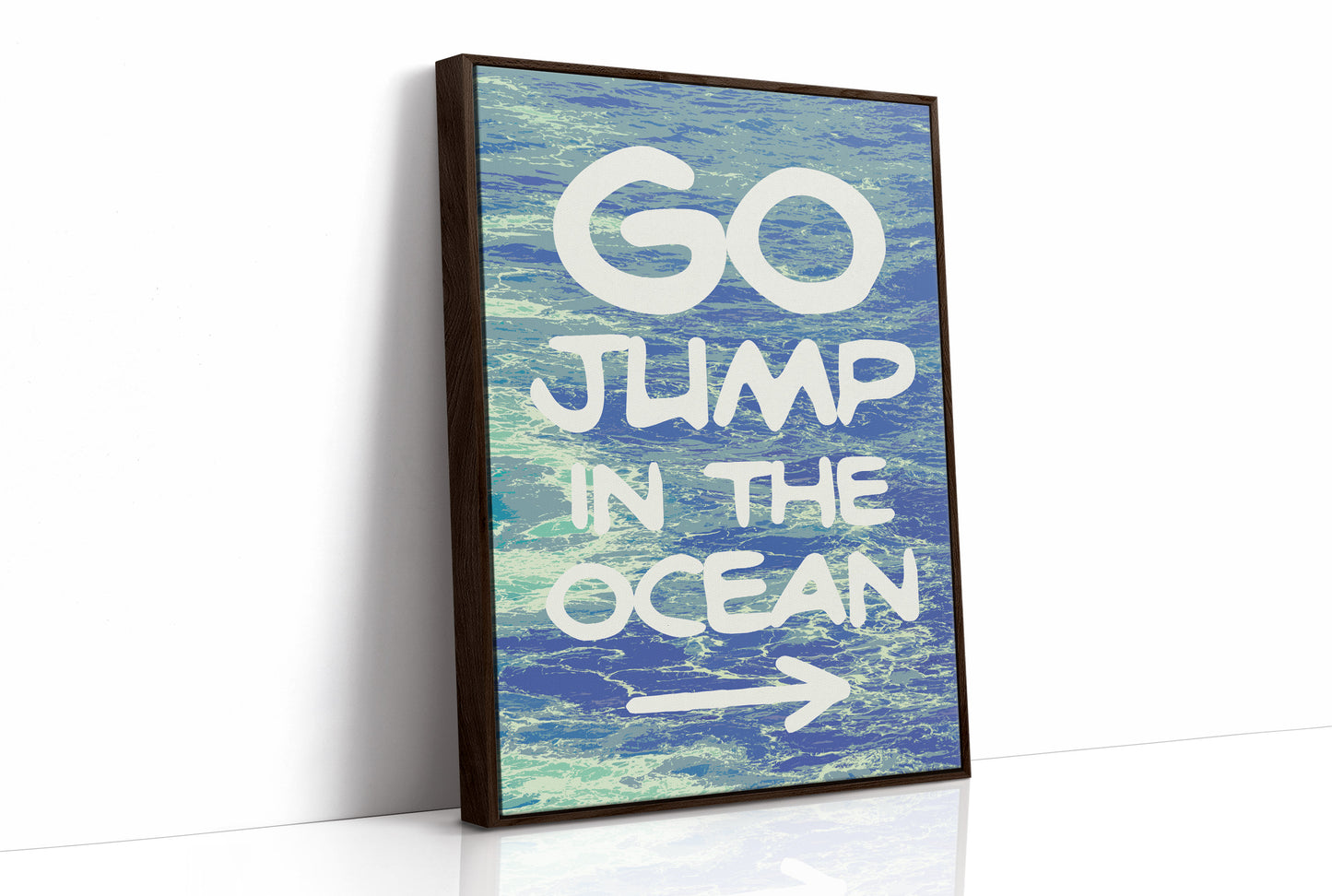 Ocean's Calling Your Bluff