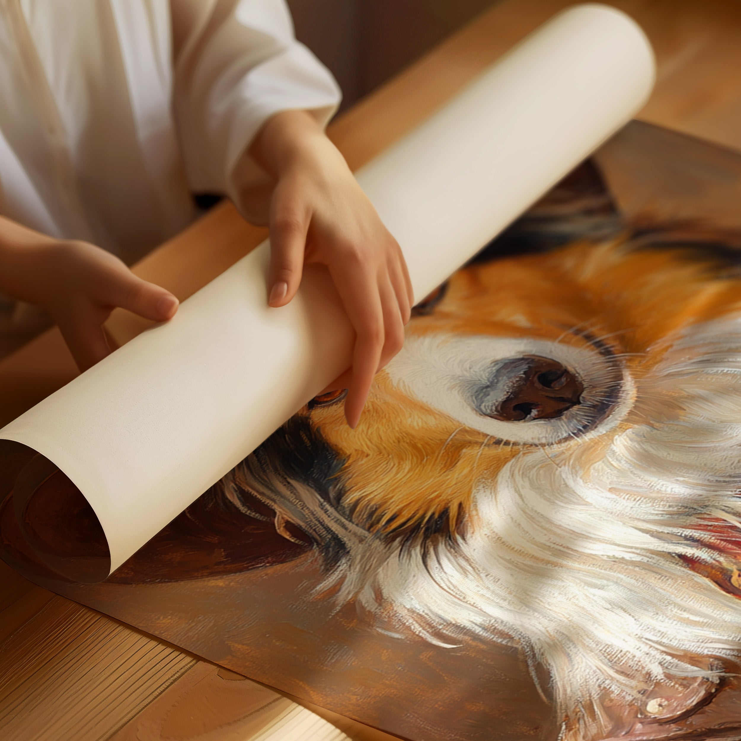 Alaskan Malamute Trail Marshal