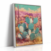 Turquoise Tales From Desert Dawn