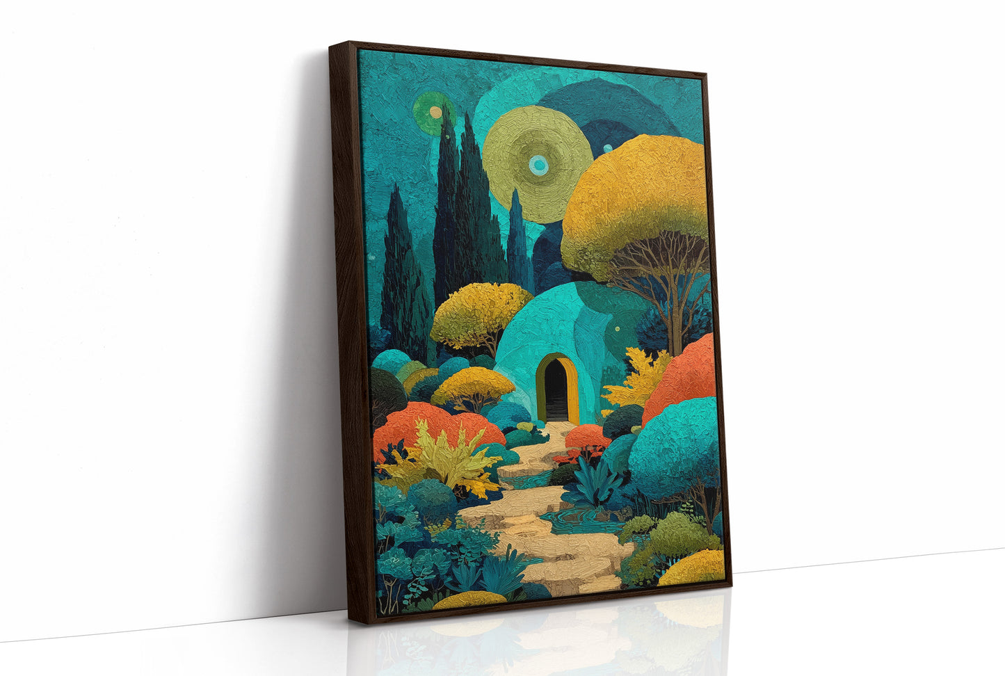 The Door at the End of the Dream Garden
