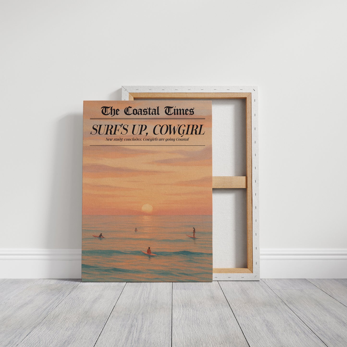 Where Western Meets Coastal Waves