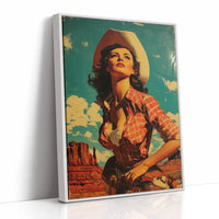 Turquoise Skies Meet Western Pride