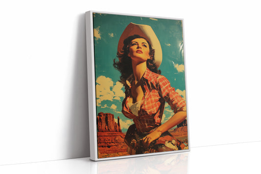 Turquoise Skies Meet Western Pride