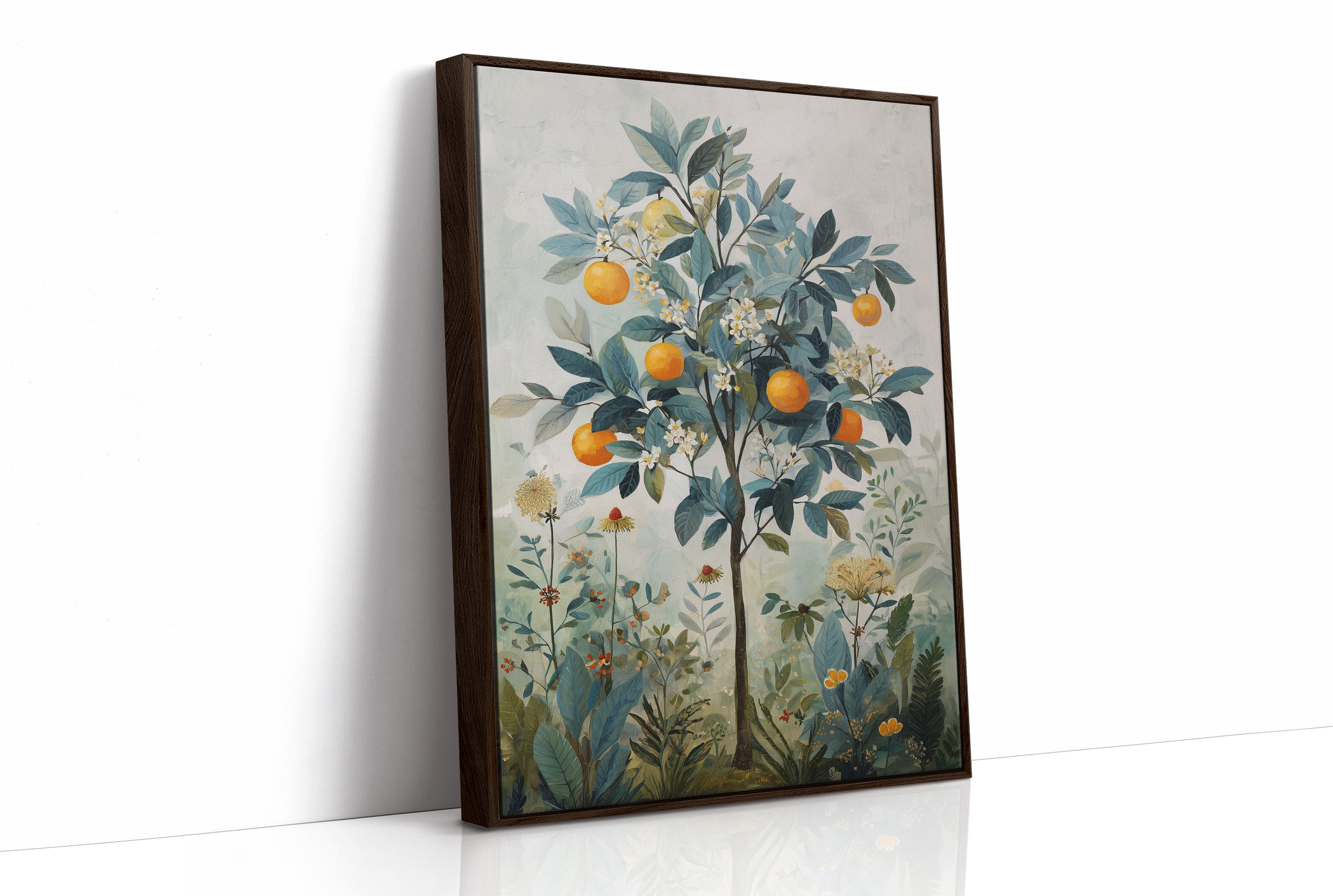 The Orange Tree in Its Quiet Glory