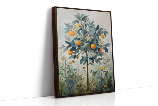 The Orange Tree in Its Quiet Glory