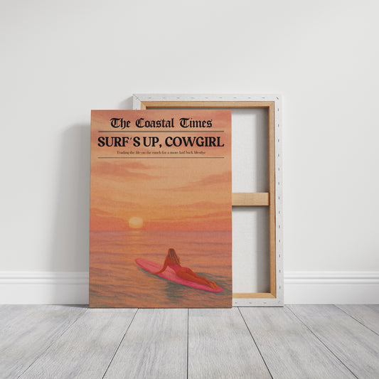 Where Deserts Meet The Sea