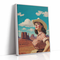 Red Gingham Meets Monument Valley