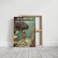 Italian Dreams On Rustic Walls