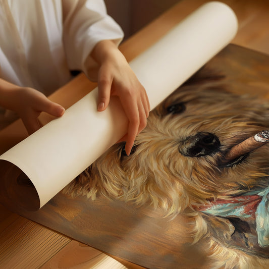 Wheaten Terrier Wild West Deputy